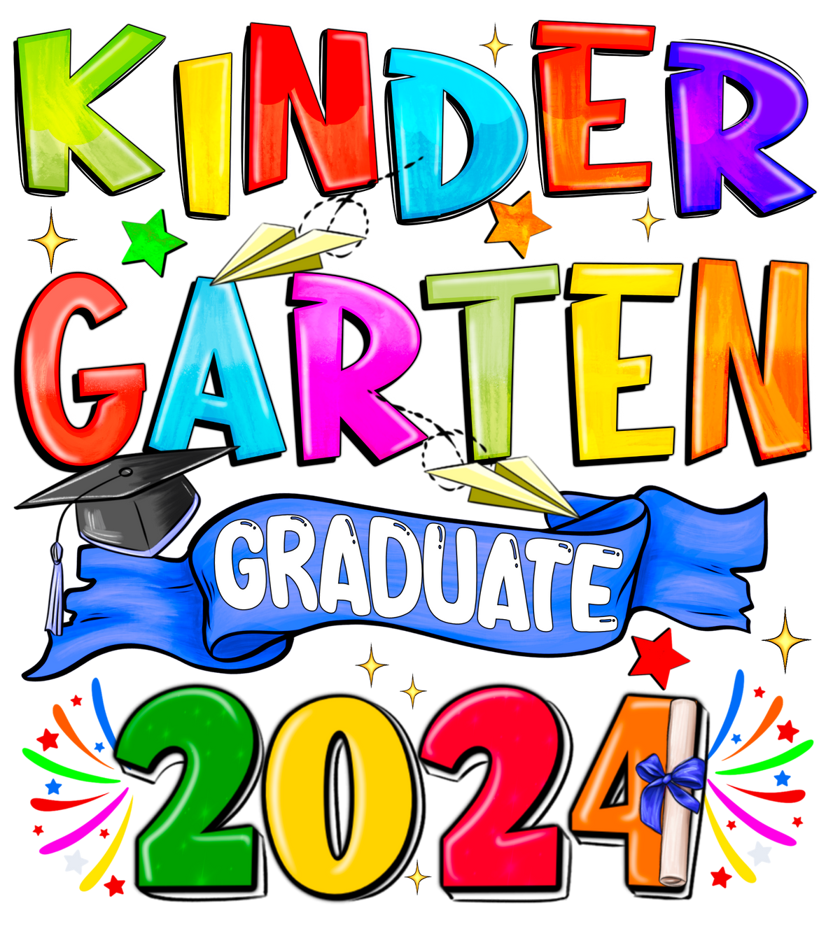 KINDERGARTEN GRADUATE