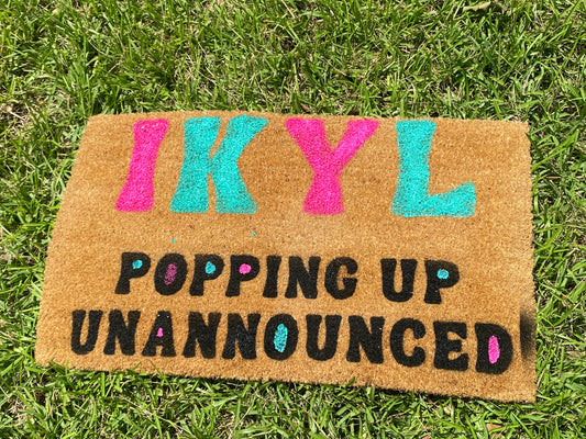 I Know You Lying Doormat